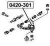 MITSUBISHI MK332301 Ball Joint